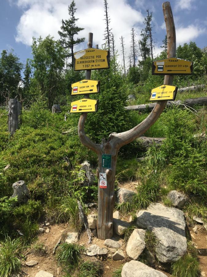 Byt Pod Lesom Vysoké Tatry 외부 사진